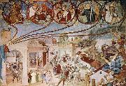 Stories of St Barbara, Lorenzo Lotto